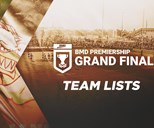 BMD Premiership grand final team lists