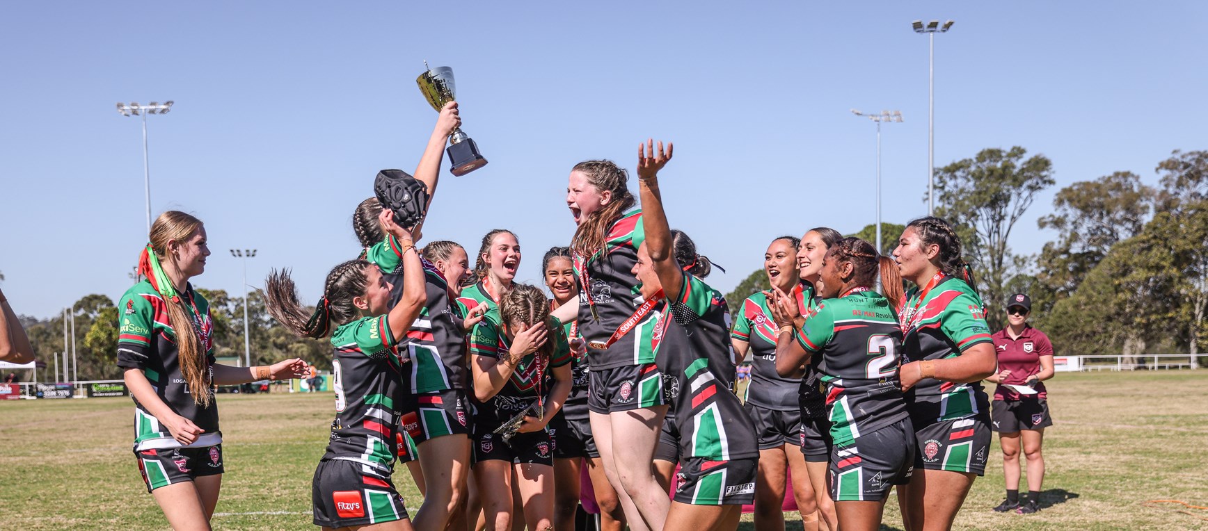 In pictures: South East junior girls grand finals