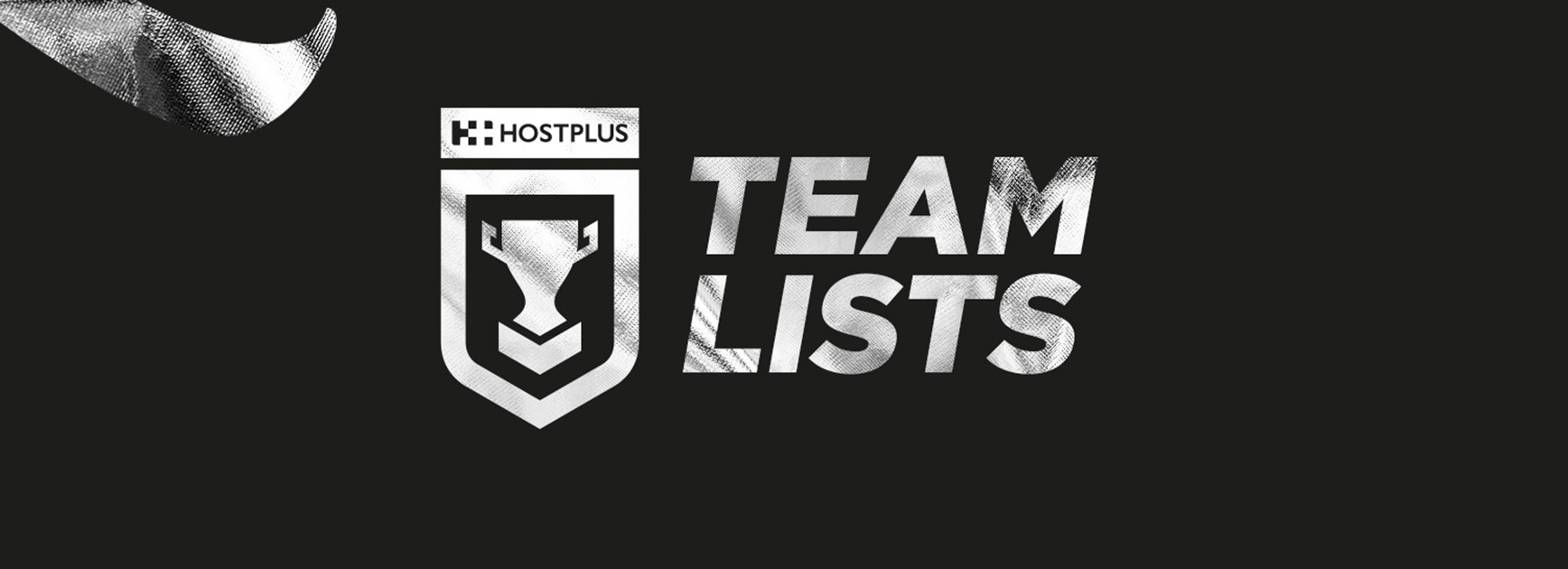 Round 20 Hostplus Cup team lists