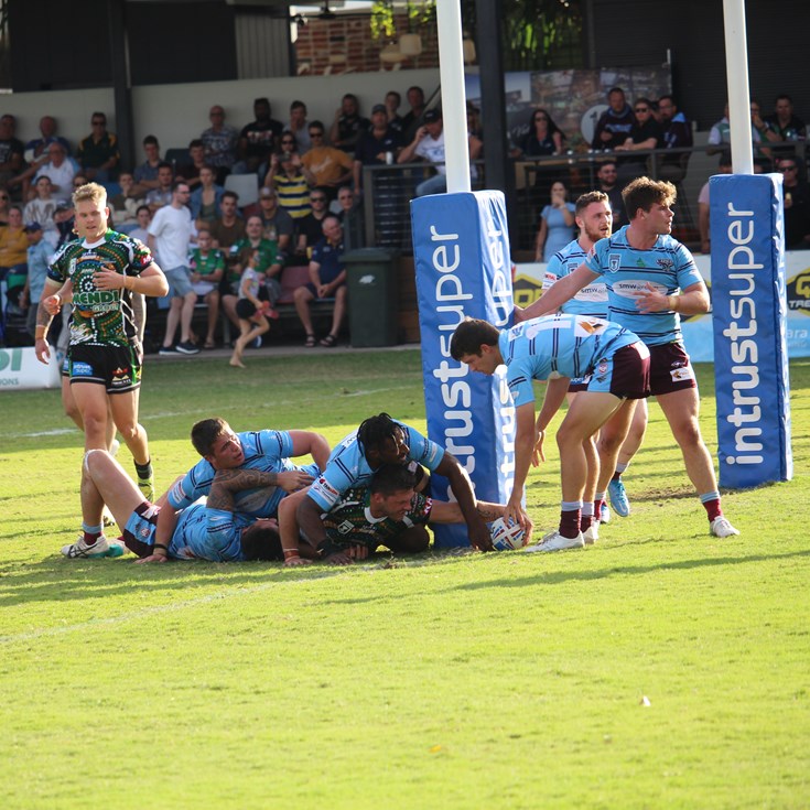 Kaufusi gets a hat-trick as Townsville overpower Capras