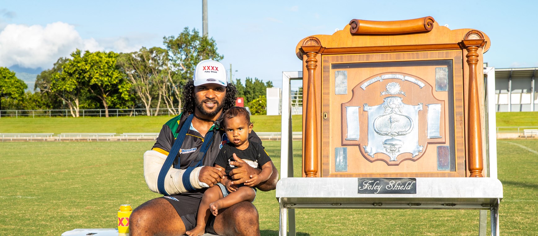 In pictures: XXXX Foley Shield | QRL