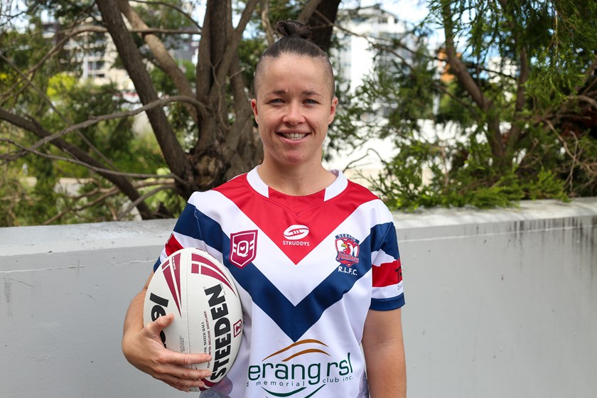 Nerang Roosters player Alicia Lee