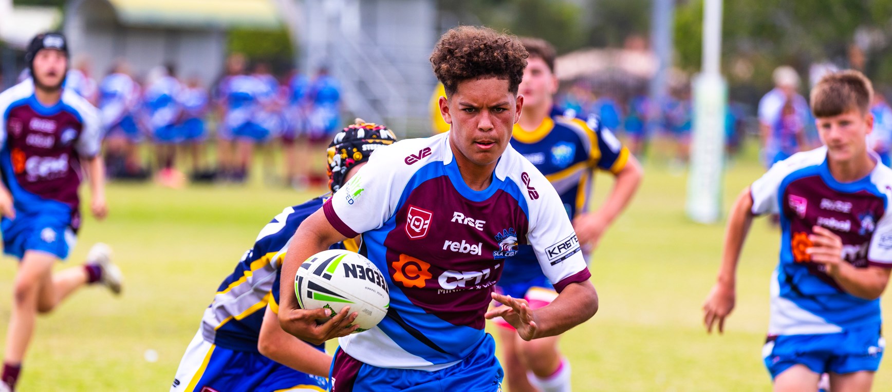 In pictures: rebel State Development Series hits Townsville