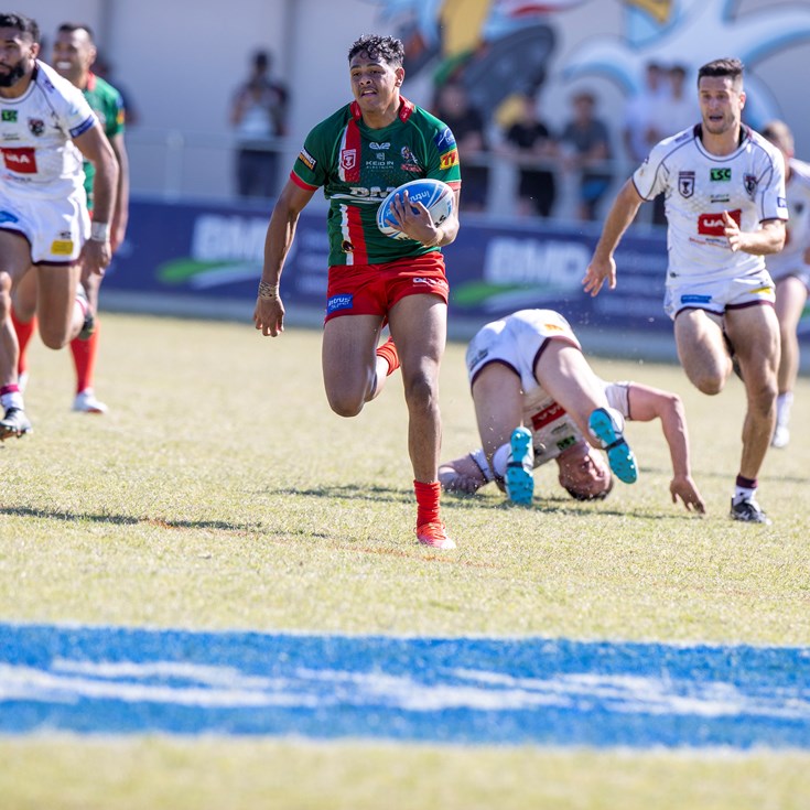Wynnum Manly overcome the Bears to progress in finals
