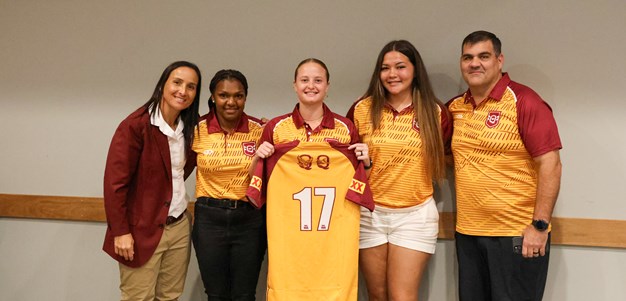 In pictures: Queensland Country jersey presentations