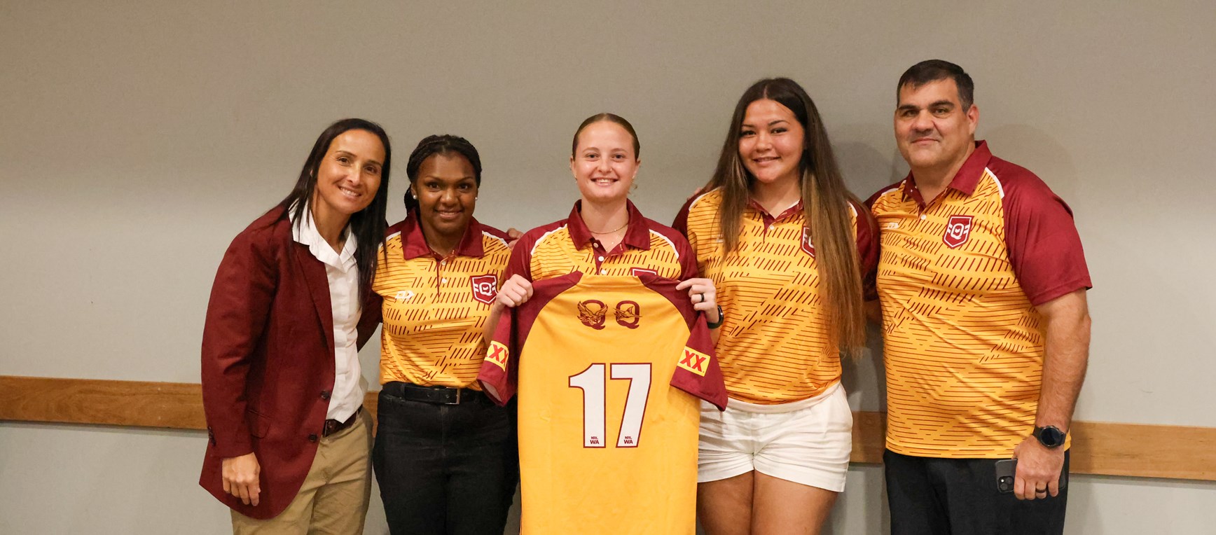 In pictures: Queensland Country jersey presentations