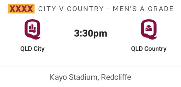 City v Country Men's