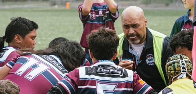 Beloved junior coach on mission to set up youngsters for life