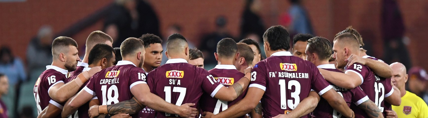 Queensland Maroons Men S State Of Origin Eligible Players Qrl