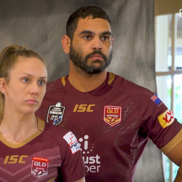 History created as female and male teams meet