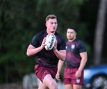 Queenslander Ryan Jackson: ‘An old school front rower’