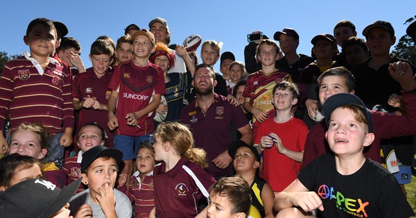 Queensland Maroons set to take over Perth | QRL