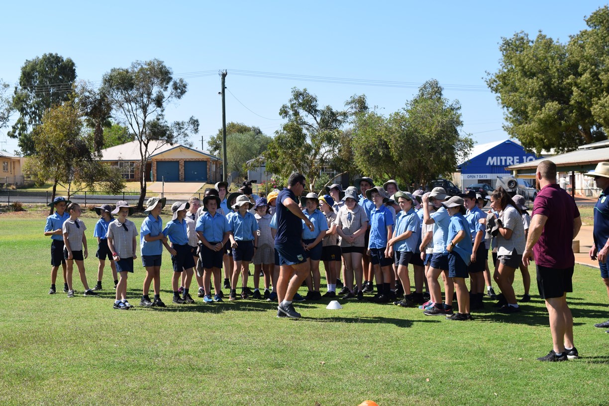 St Mary's Charleville, St George - Drought Relief Tour | QRL