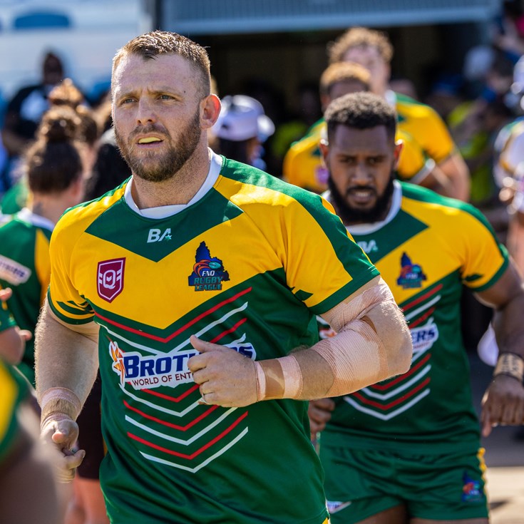 Cairns pair making up for lost time in XXXX League Championship final