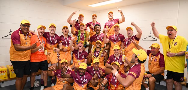 XXXX City v Country men's: Country secure the double