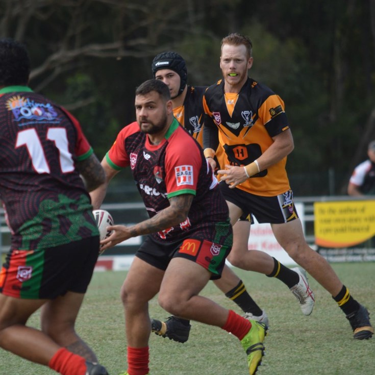 RLB Opens wrap: Warriors ground Eagles in Southside elimination final