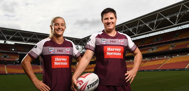 Queensland women's origin team given name change