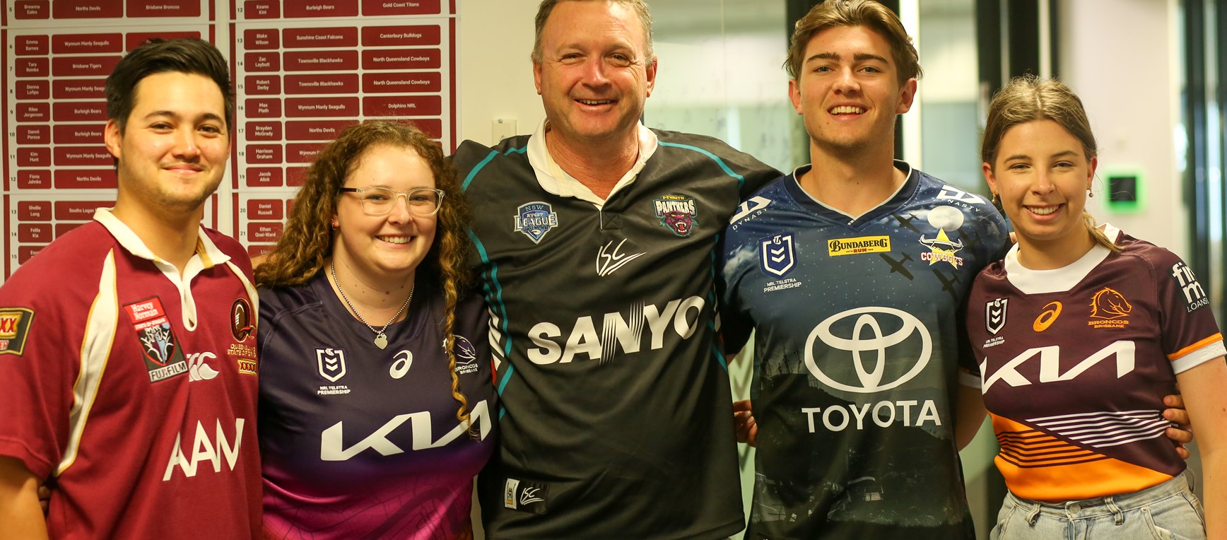 In pictures: Jersey Day at QRL