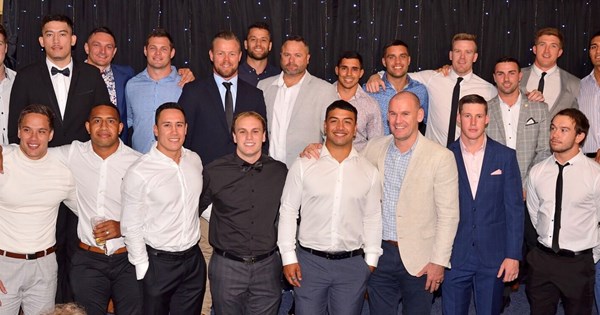 Fogarty completes stunning season with club award | QRL