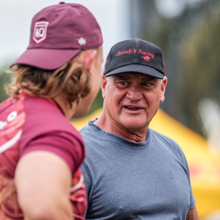 Shearer on playing for Queensland: ‘Means a hell of a lot’