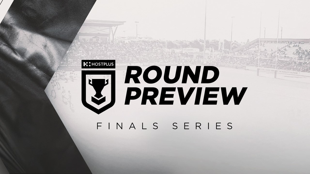 NRL finals fixture week one  Schedule, dates, times, venues, matches  revealed