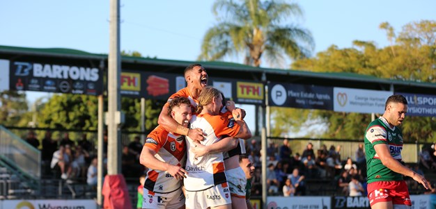 Round 23 Sunday wrap: Reigning premiers end season with gutsy win