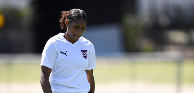 Weipa talent Rebecca Sepon looks to build team bonds