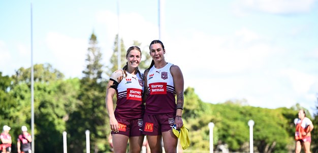 In pictures: Maroons continue prep on the Gold Coast