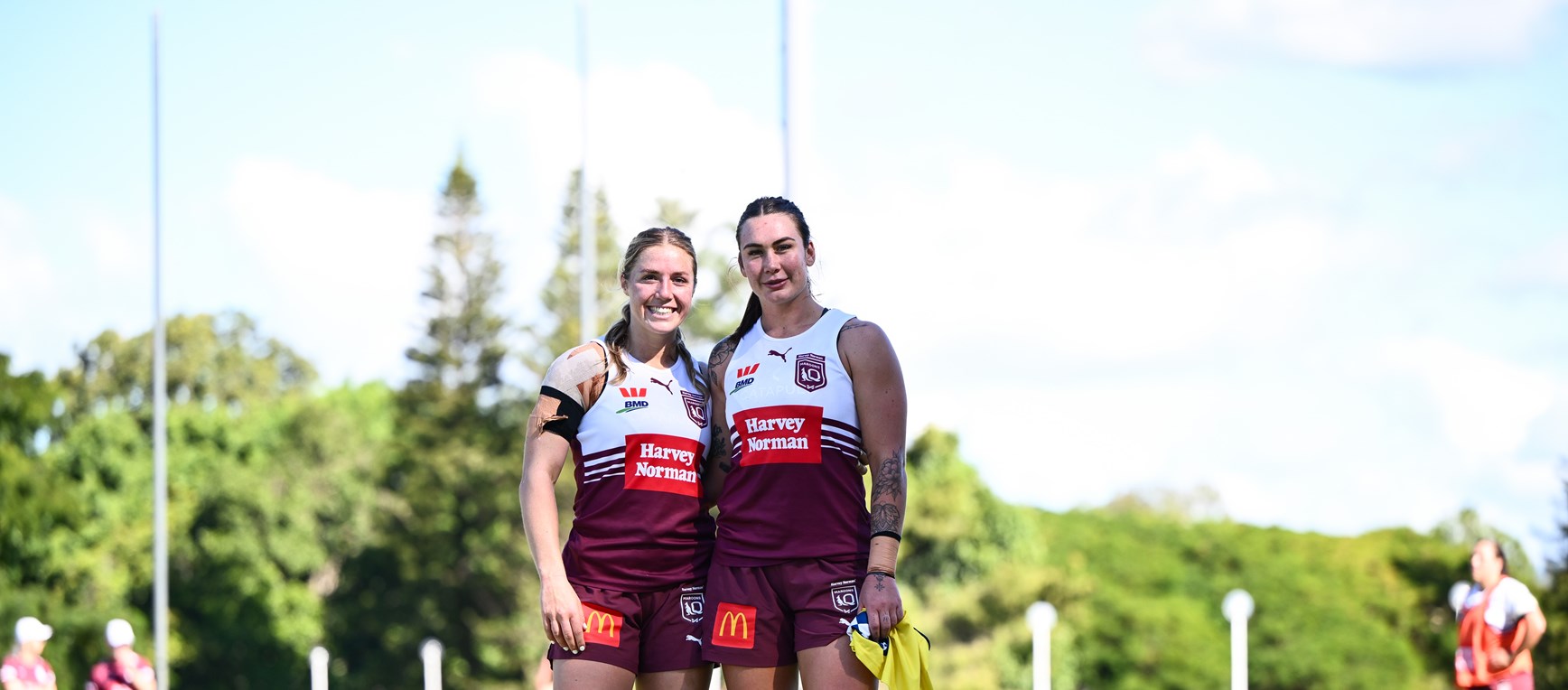 In pictures: Maroons continue prep on the Gold Coast