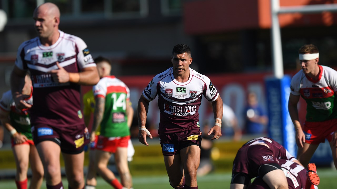 2019 NRL State Championship, Newtown Jets v Burleigh Bears