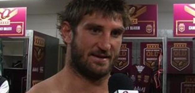 Game II - post match: Dave Taylor