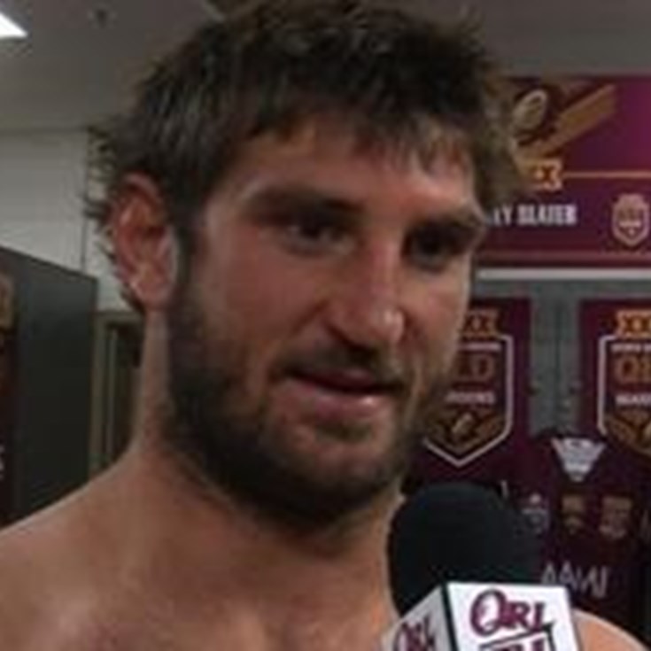 Game II - post match: Dave Taylor