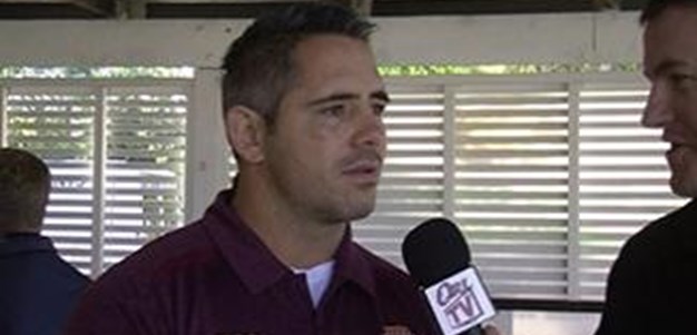 Corey Parker returns to Camp Maroon