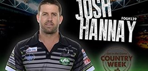 Get in the Game Country Week chat &quot; with Josh Hannay