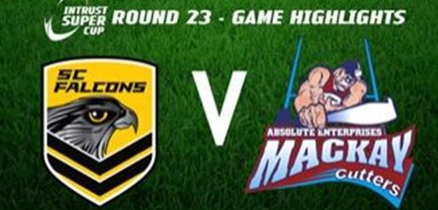 Rd 23 Sunshine Coast Falcons V Mackay Cutters Intrust Super Cup