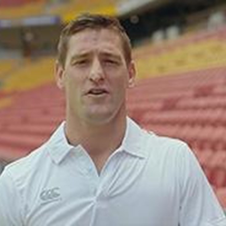 Brent Tate's Maroon Member Christmas Message