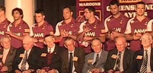 2013 QLD Team Announcement