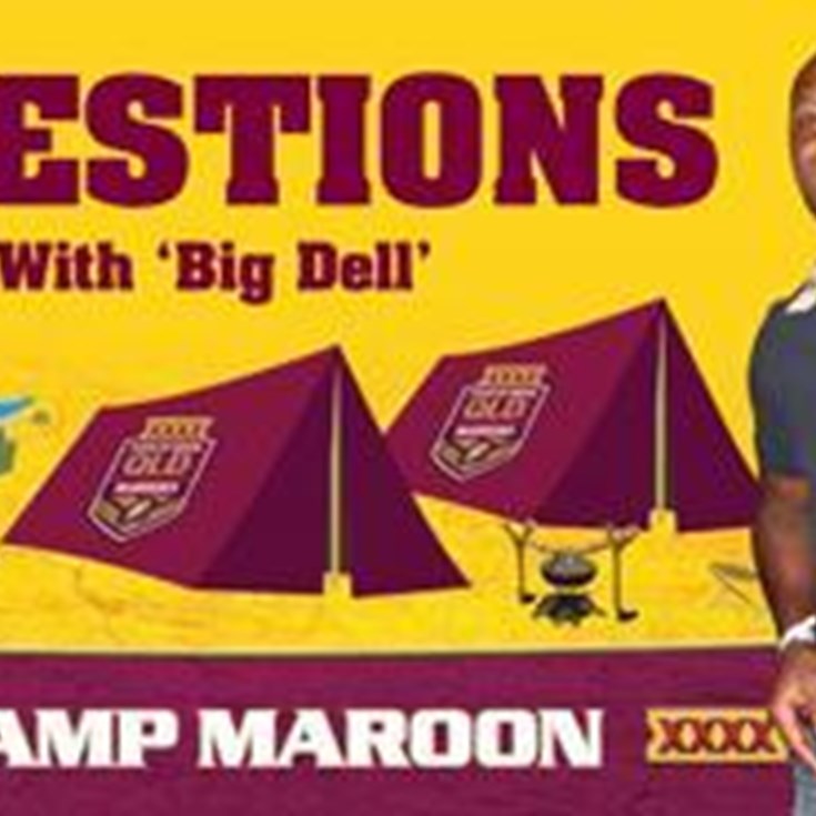 Big DELL asks the BIG Questions in Camp Maroon #4