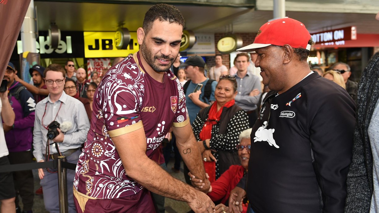 2018 Indigenous Jersey, Our 2018 Indigenous Jersey was officially revealed  today at NRL's Indigenous Launch held up in Brisbane. This jersey will be  worn on Friday when we take