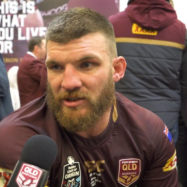 Origin post match: Josh McGuire