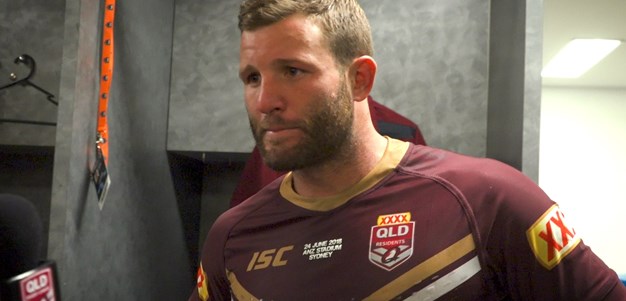 XXXX QLD Residents Post-Match: Blake Leary