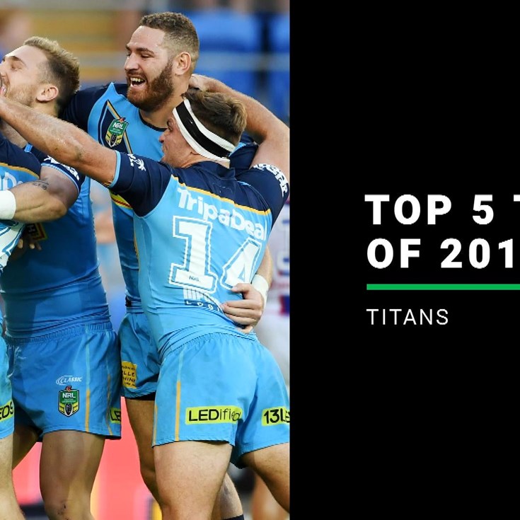 NRL.com count down Titans' top five tries of 2018