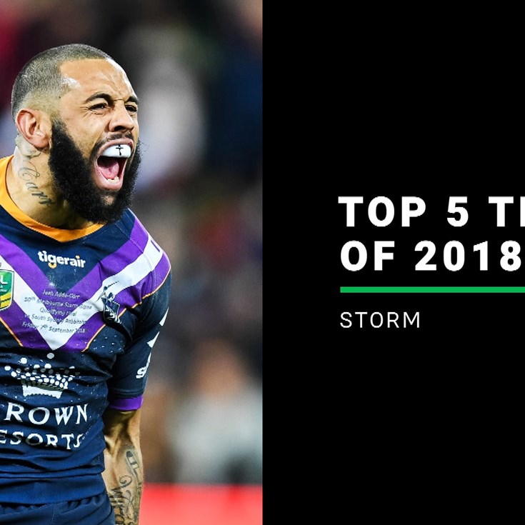 NRL.com list Melbourne's top five tries of 2018