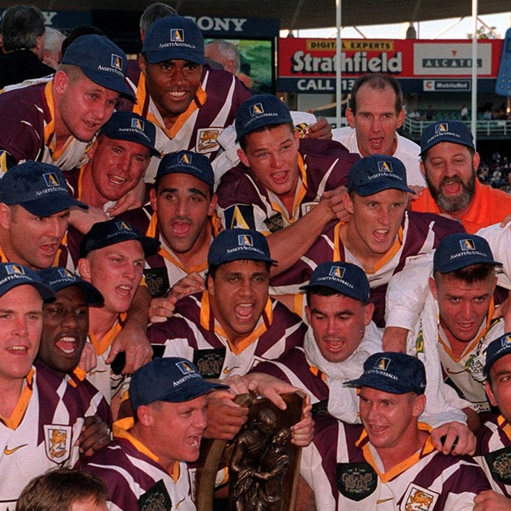 Looking back at the 1998 grand final