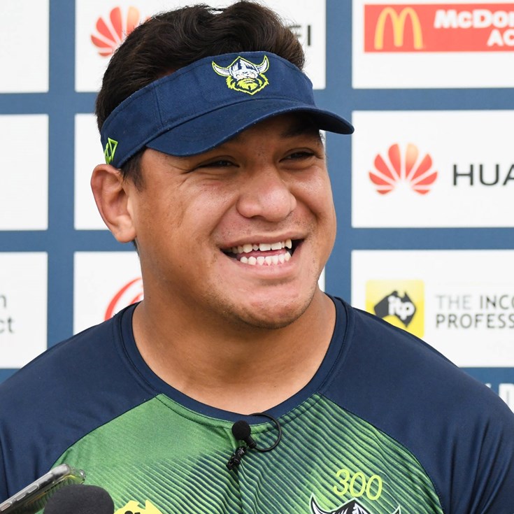 Papalii: "I didn't have a honeymoon"