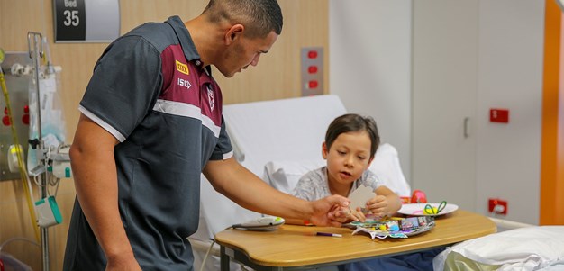 XXXX Queensland Residents visit Gold Coast University Hospital