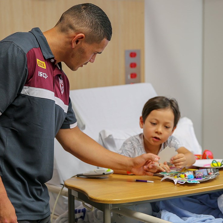 XXXX Queensland Residents visit Gold Coast University Hospital