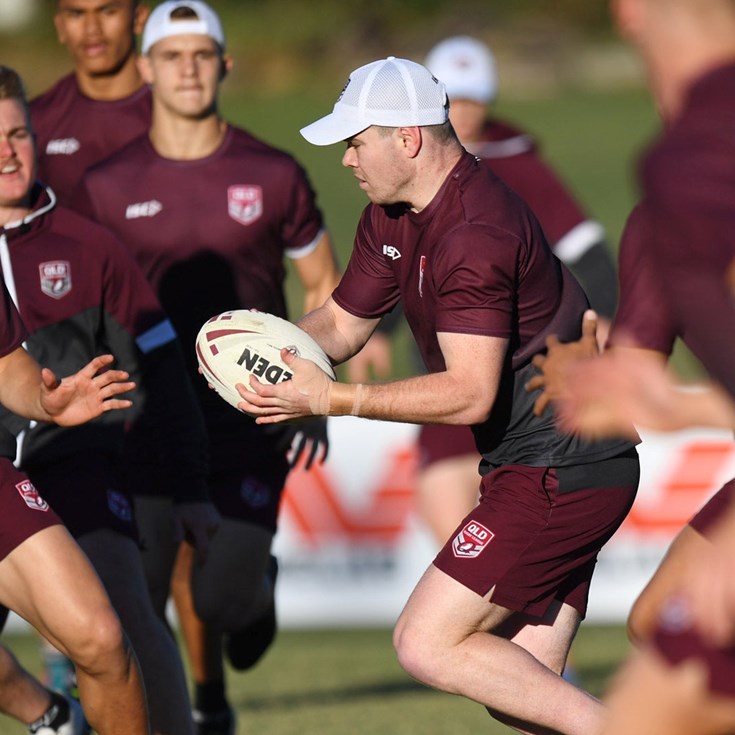 Queensland Under 18 team ready to rumble