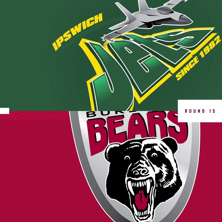 Intrust Super Cup Round 15 Highlights: Jets v Bears