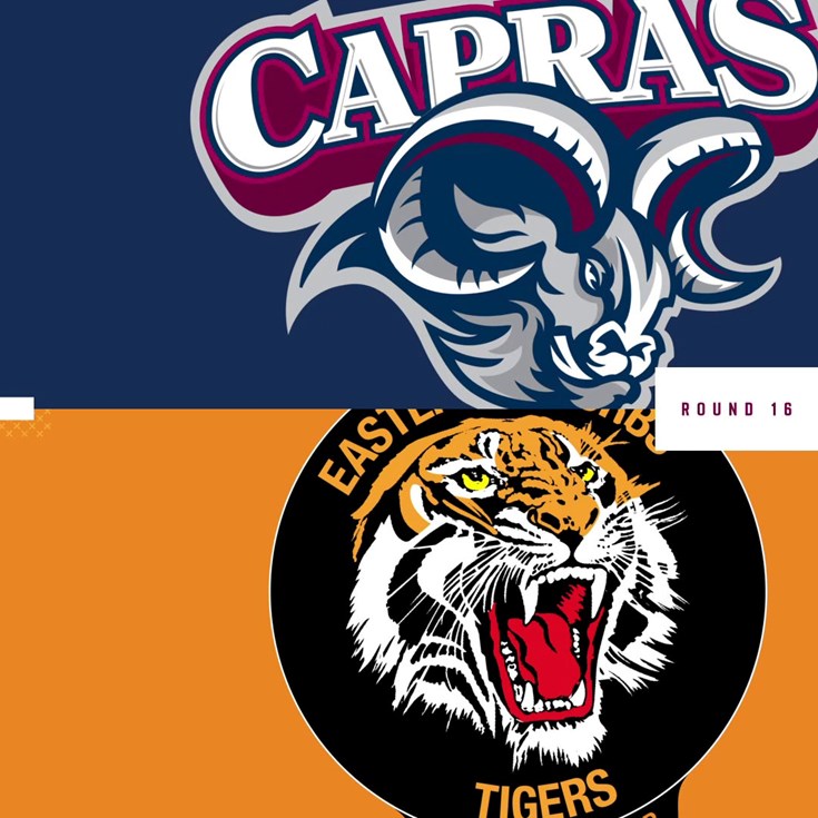 Intrust Super Cup Round 16 Highlights: Capras v Tigers